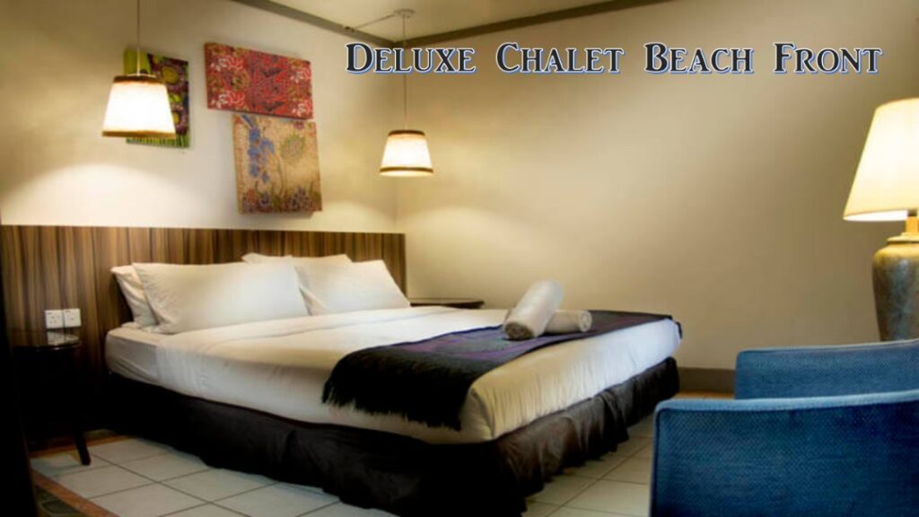 Deluxe Chalet Beach Front