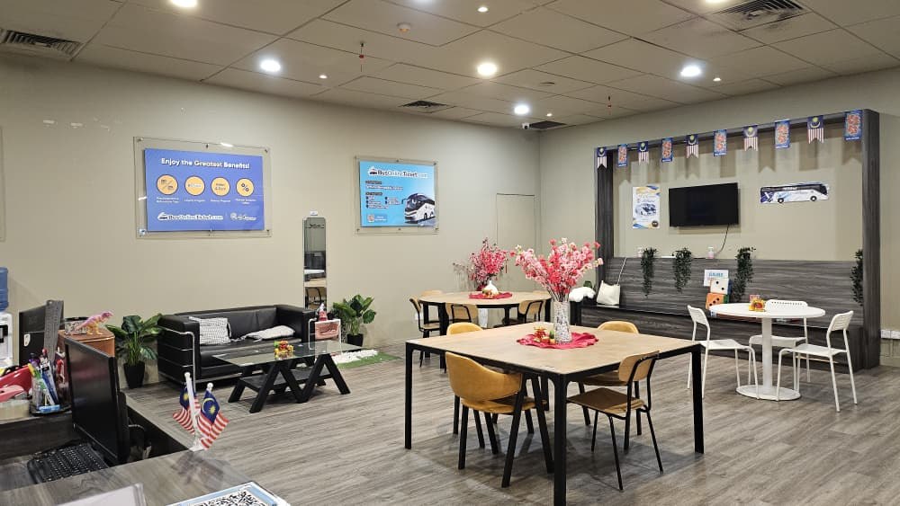 Comfortable Seating at the Student Lounge