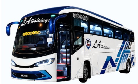 LA Holidays bus facilities