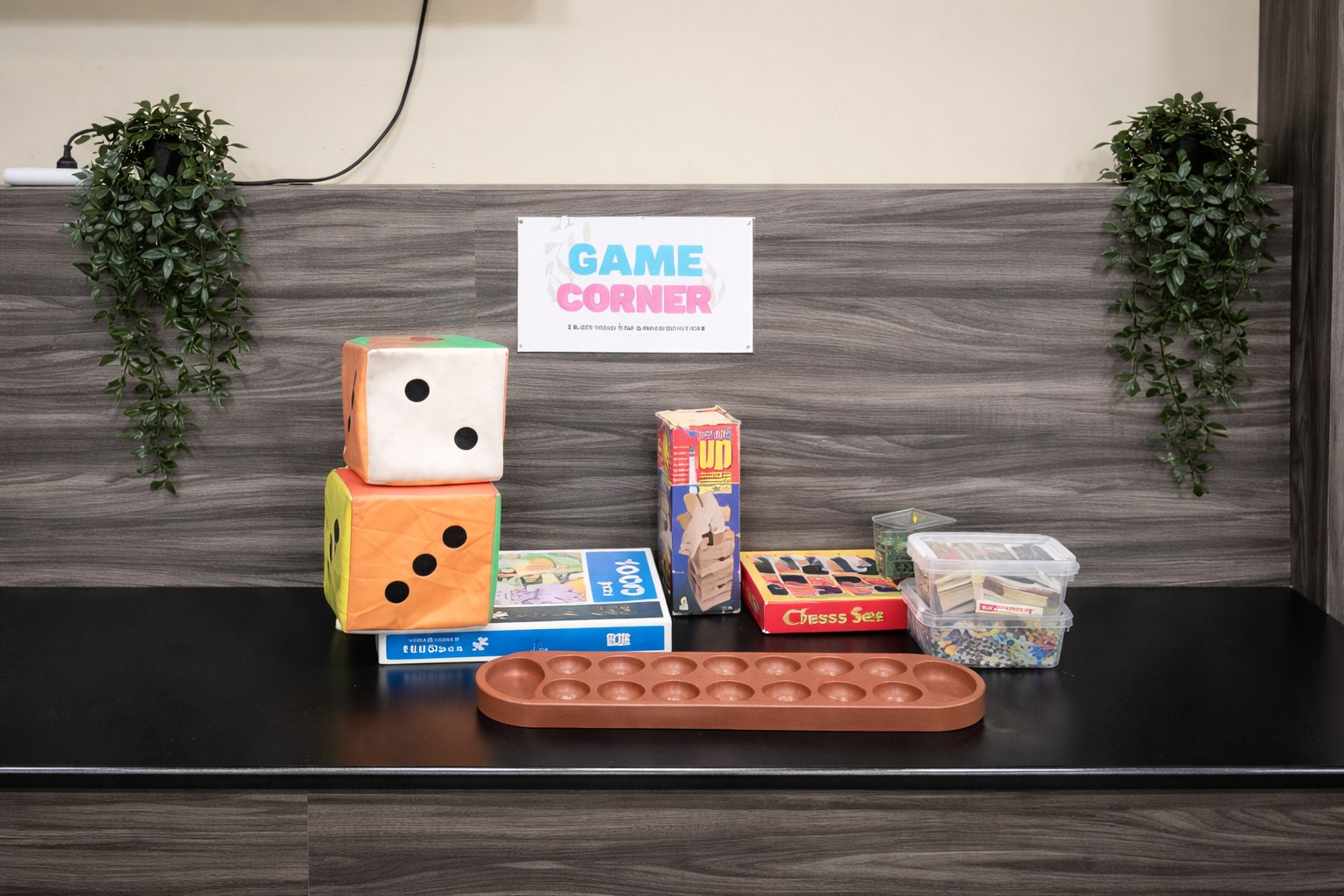 Game Corner at the Student Lounge