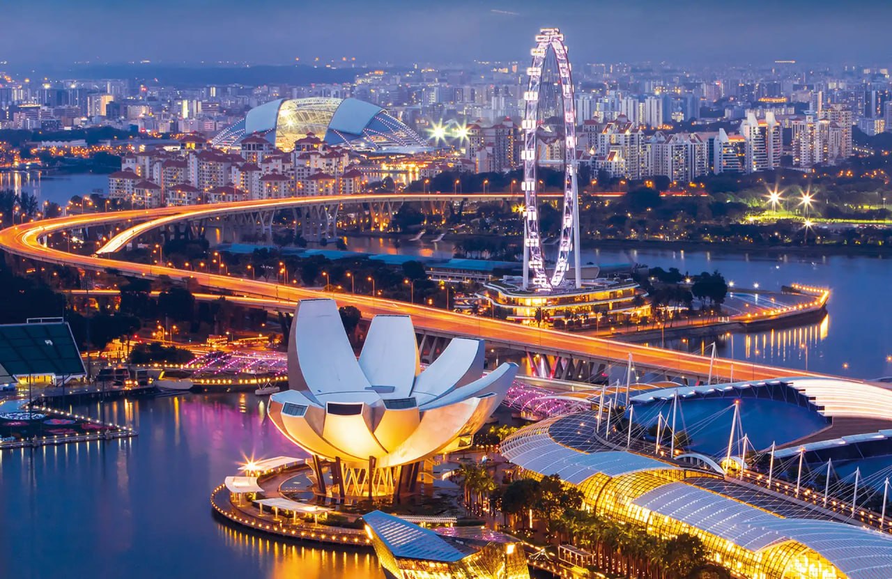 TBS to Singapore route